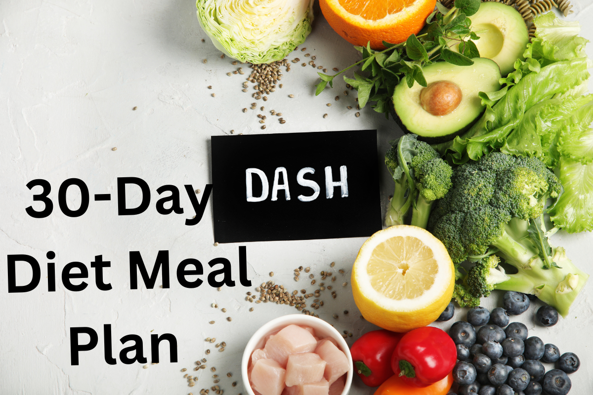 Read more about the article 30 Day DASH Diet Meal Plan: Your Guide to Heart-Healthy Eating