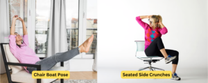 Core Engagement for chair yoga