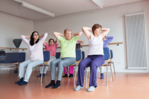 Equipment for Chair Yoga