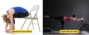 Flexibility and Balance for chair yoga