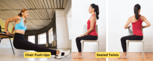 Upper Body Strengthening for chair yoga