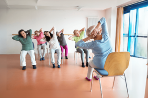 What is Chair Yoga